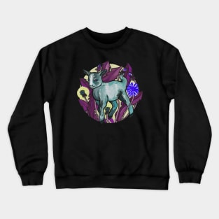 Little farm goat Crewneck Sweatshirt